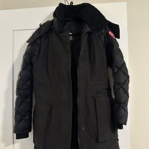 Canada Goose Parka Size Small